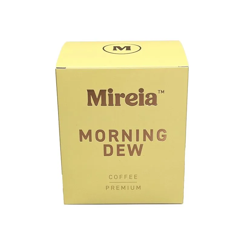 Printed Coffee Filter Packaging